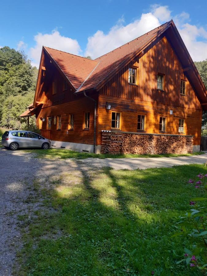 Schutzhaus Johannesbachklamm Unterhoflein Exterior photo